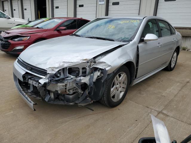 CHEVROLET IMPALA LT 2013 with VIN 2G1WG5E30D1215466 - Photo from auction