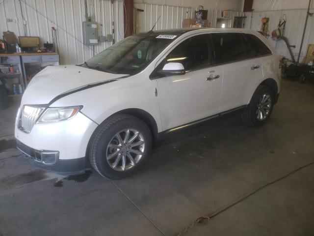 LINCOLN MKX 2012 with VIN 2LMDJ8JK6CBL03266 - Photo from auction