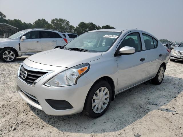 NISSAN VERSA S 2017 with VIN 3N1CN7AP5HL905225 - Photo from auction