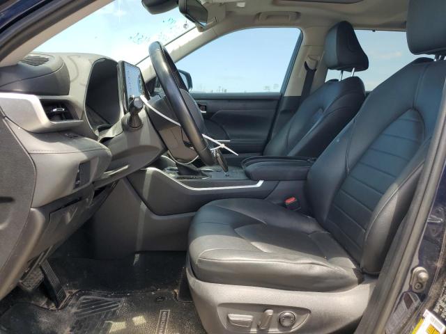 Photo 7 from auction – 2020 TOYOTA HIGHLANDER with VIN 5TDGZRAH8LS004683
