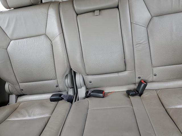 Photo 10 from auction – 2011 HONDA PILOT EXLN with VIN 5FNYF3H70BB002291