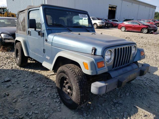 Photo 4 from auction – 1999 JEEP WRANGLER / with VIN 1J4FY29P0XP439922