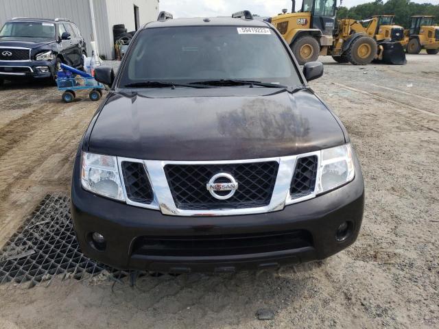 Photo 5 from auction – 2011 NISSAN PATHFINDER with VIN 5N1AR1NN5BC609862