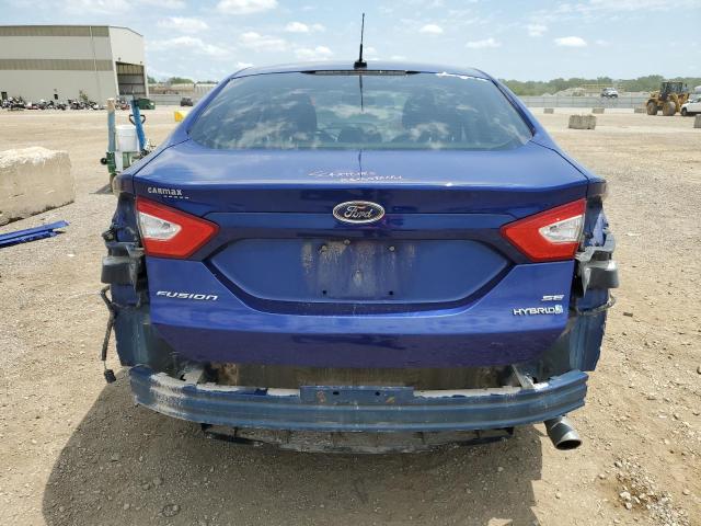 Photo 6 from auction – 2014 FORD FUSION SE with VIN 3FA6P0LU7ER238655
