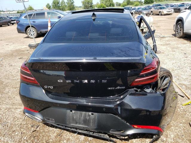 Photo 6 from auction – 2022 GENESIS G70 BASE with VIN KMTG54TE4NU090284