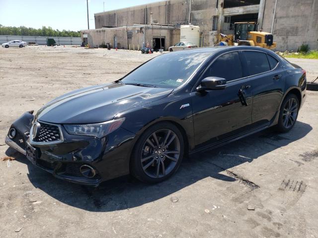 ACURA TLX TECHNO 2019 with VIN 19UUB2F67KA004337 - Photo from auction