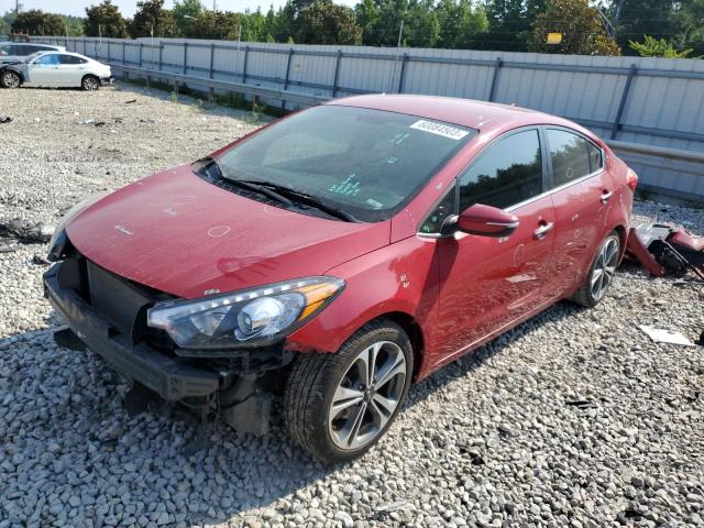 KIA FORTE EX 2016 with VIN KNAFX4A89G5454338 - Photo from auction