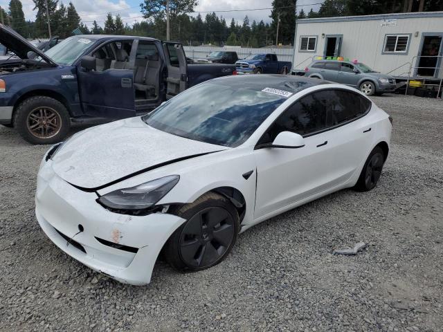 TESLA MODEL 3 2023 with VIN 5YJ3E1EA9PF579748 - Photo from auction