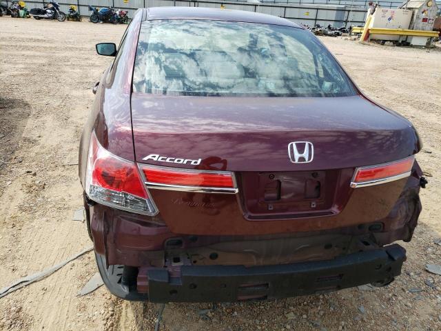 Photo 6 from auction – 2012 HONDA ACCORD EX with VIN 1HGCP2F73CA154159
