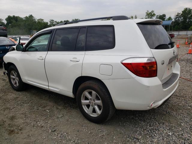 Photo 2 from auction – 2010 TOYOTA HIGHLANDER with VIN 5TDBK3EH4AS001752