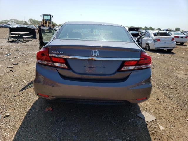 Photo 6 from auction – 2015 HONDA CIVIC EX with VIN 19XFB2F87FE055333