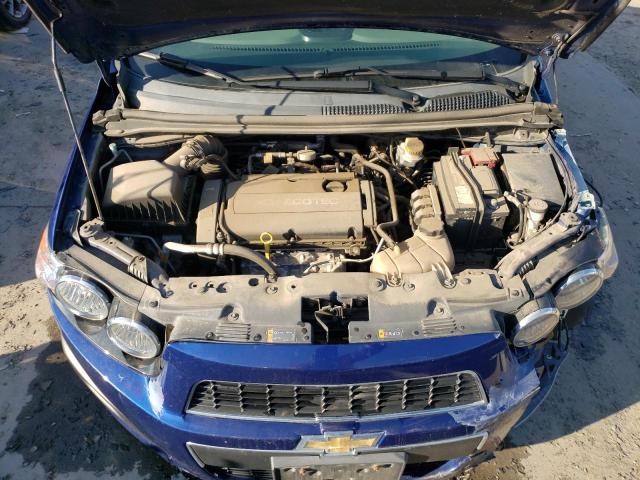 Photo 11 from auction – 2014 CHEVROLET SONIC LT with VIN 1G1JC5SH0E4154342