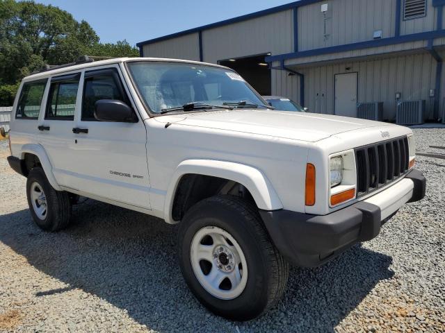 Photo 4 from auction – 2001 JEEP CHEROKEE S with VIN 1J4FT48S71L565743