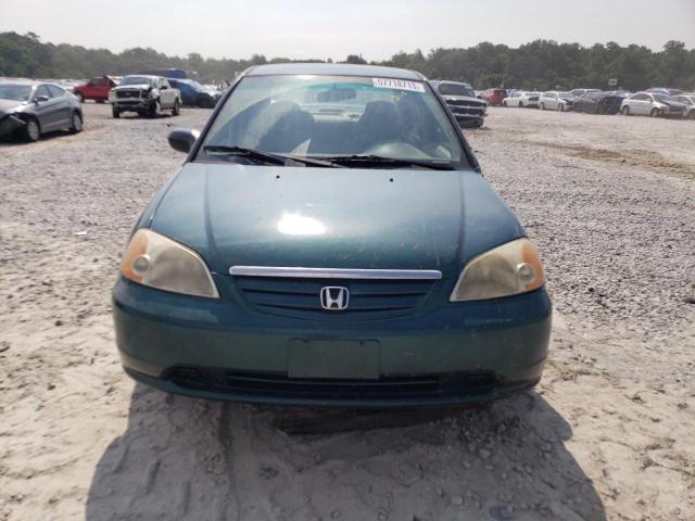 Photo 5 from auction – 2001 HONDA CIVIC LX with VIN JHMES15561S001815
