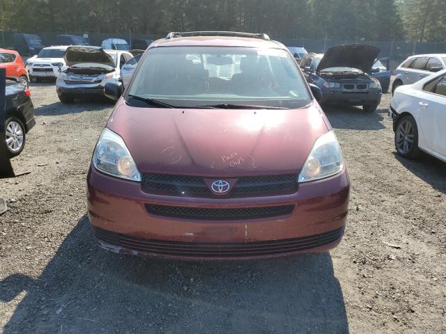 Photo 5 from auction – 2005 TOYOTA SIENNA CE with VIN 5TDZA23C75S384935