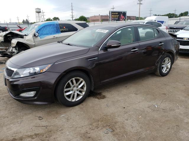 KIA OPTIMA LX 2012 with VIN 5XXGM4A74CG007784 - Photo from auction