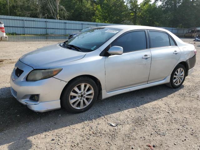 TOYOTA COROLLA BA 2010 with VIN 1NXBU4EE3AZ385844 - Photo from auction