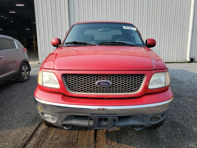 Photo 5 from auction – 2003 FORD F150 SUPER with VIN 1FTRW08L73KB94927