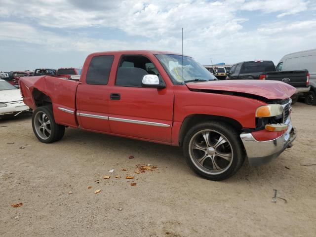 Photo 4 from auction – 2002 GMC NEW SIERRA with VIN 2GTEC19T621183900