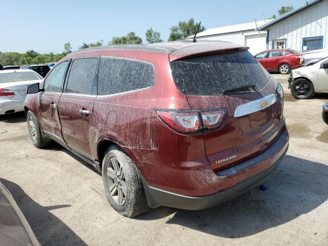 Photo 2 from auction – 2017 CHEVROLET TRAVERSE L with VIN 1GNKRGKD2HJ320361