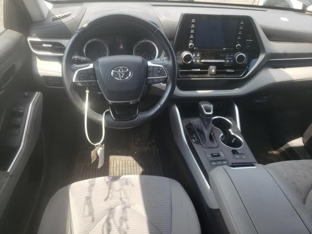 Photo 8 from auction – 2021 TOYOTA HIGHLANDER with VIN 5TDBZRBH5MS104475