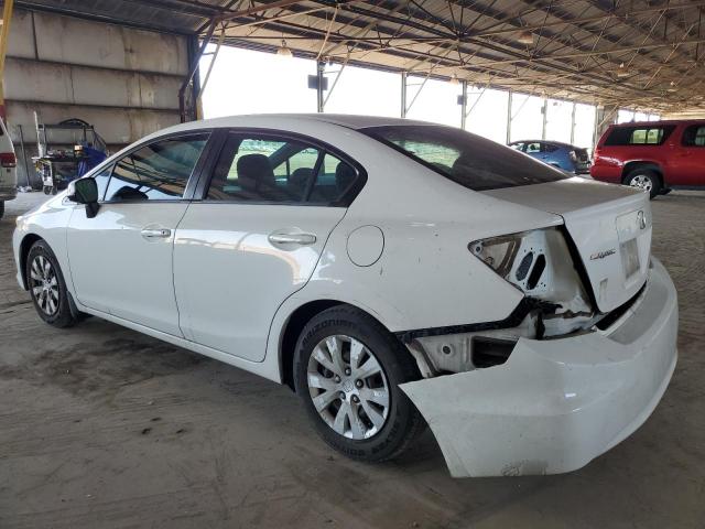 Photo 2 from auction – 2012 HONDA CIVIC LX with VIN 2HGFB2F57CH604097