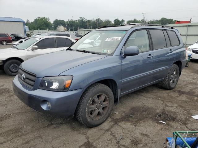 TOYOTA HIGHLANDER 2007 with VIN JTEEP21A370226043 - Photo from auction