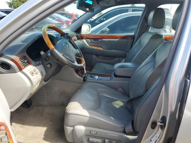 Photo 7 from auction – 2004 LEXUS LS 430 with VIN JTHBN36F540144655