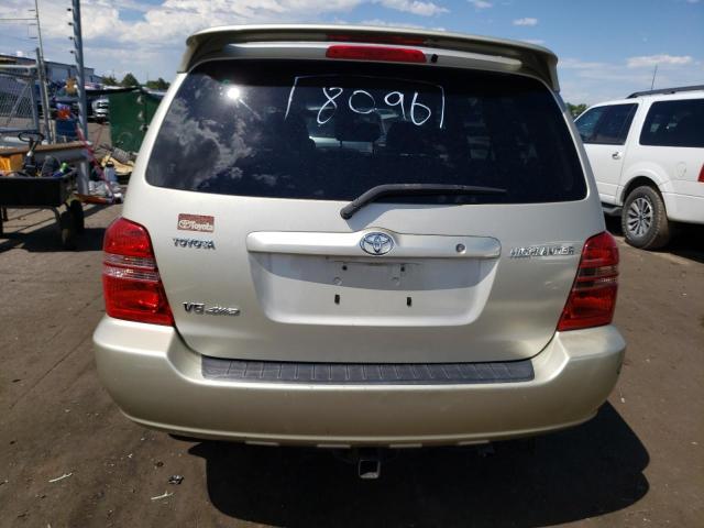 Photo 6 from auction – 2002 TOYOTA HIGHLANDER with VIN JTEHF21A020090804