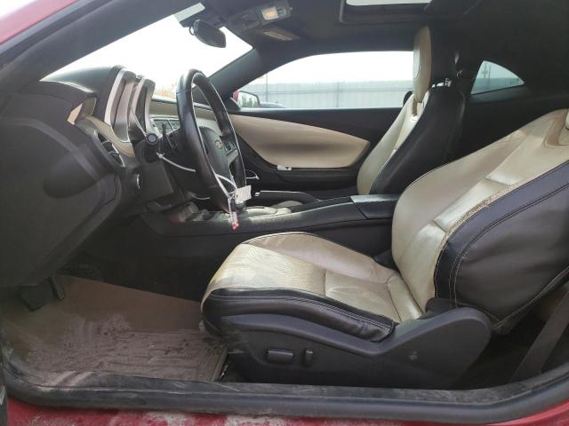 Photo 7 from auction – 2013 CHEVROLET CAMARO LT with VIN 2G1FC1E34D9105963
