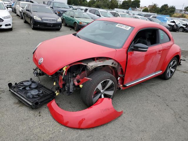 VOLKSWAGEN BEETLE TUR 2012 with VIN 3VWVA7AT3CM656020 - Photo from auction
