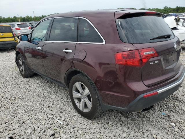 Photo 2 from auction – 2011 ACURA MDX TECHNO with VIN 2HNYD2H69BH536398