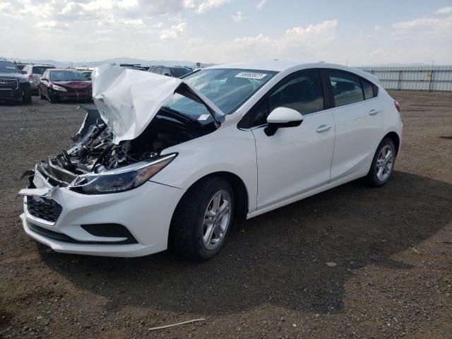 CHEVROLET CRUZE LT 2018 with VIN 3G1BE6SM0JS638538 - Photo from auction
