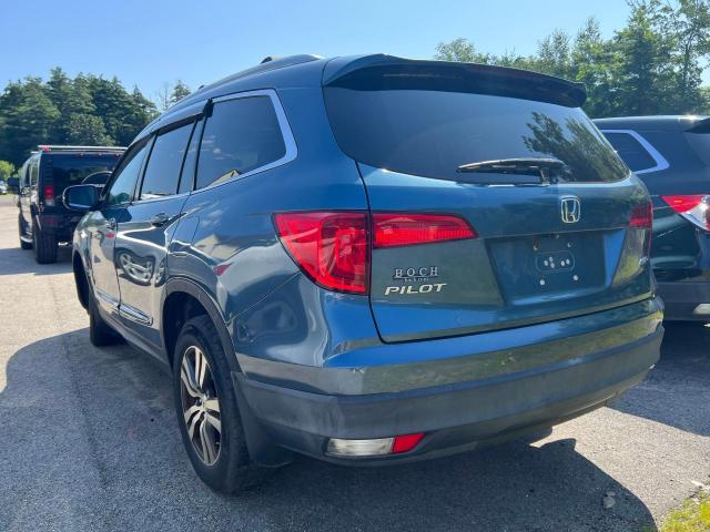 Photo 3 from auction – 2016 HONDA PILOT EXL with VIN 5FNYF6H83GB010676