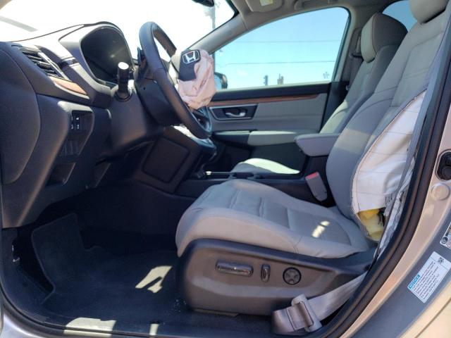 Photo 7 from auction – 2022 HONDA CR-V EXL with VIN 5J6RT6H86NL058402