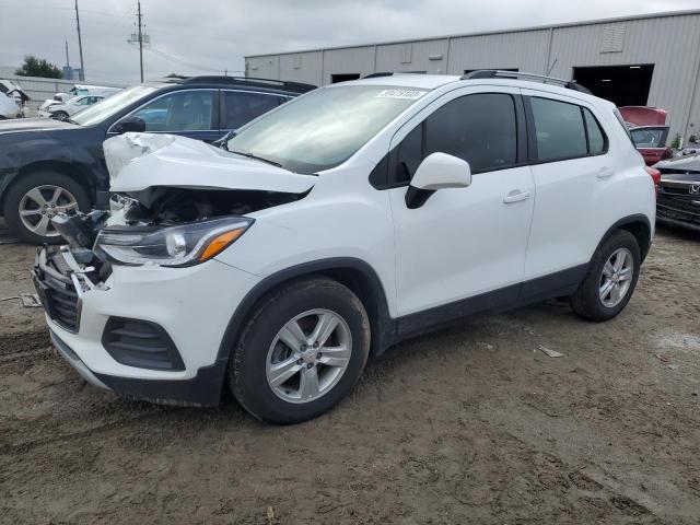 CHEVROLET TRAX 1LT 2021 with VIN KL7CJLSB1MB318176 - Photo from auction