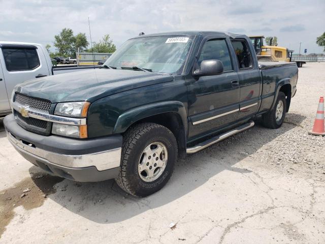 CHEVROLET SILVERADO 2004 with VIN 1GCEK19T14E354430 - Photo from auction