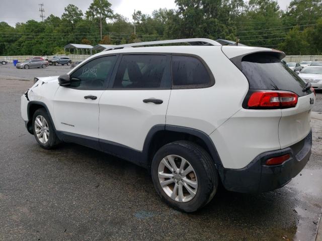 Photo 2 from auction – 2015 JEEP CHEROKEE S with VIN 1C4PJLAB6FW669733