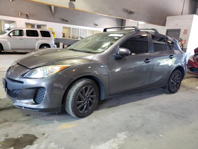 MAZDA 3 I 2012 with VIN JM1BL1L86C1655947 - Photo from auction
