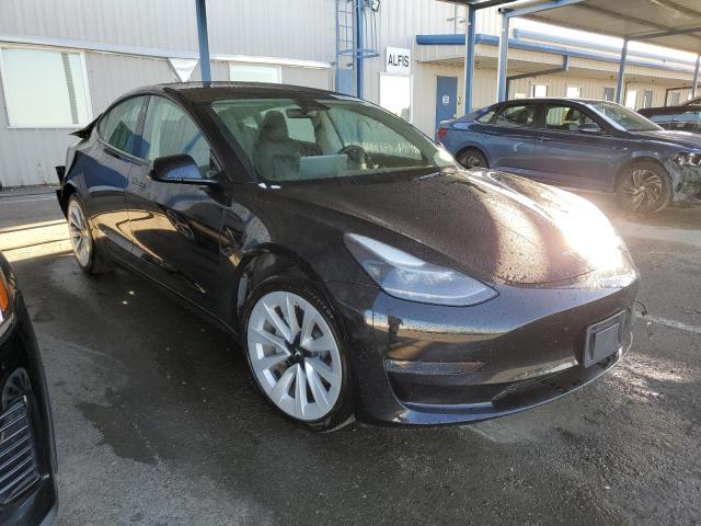 Photo 4 from auction – 2022 TESLA MODEL 3 with VIN 5YJ3E1EB9NF191019