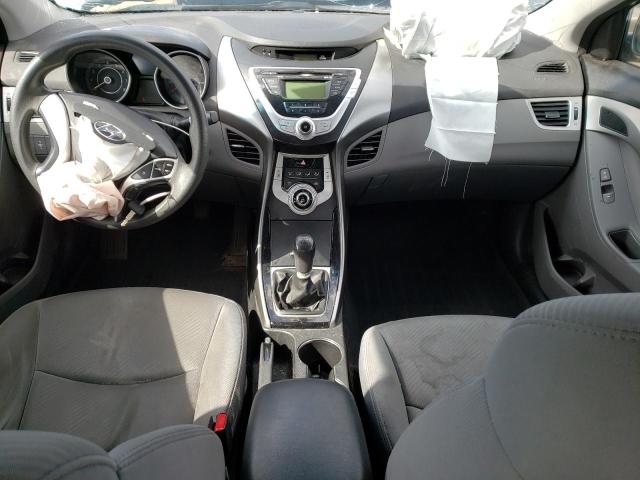 Photo 8 from auction – 2012 HYUNDAI ELANTRA GL with VIN 5NPDH4AE4CH090627