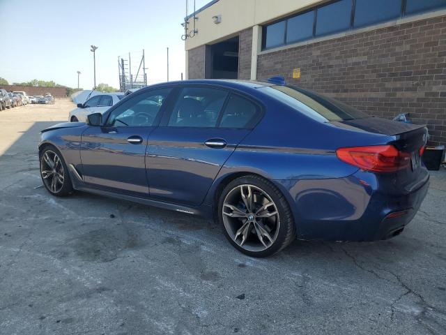 Photo 2 from auction – 2018 BMW M550XI with VIN WBAJB9C54JB286853