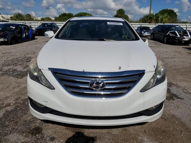 Photo 5 from auction – 2014 HYUNDAI SONATA SE with VIN 5NPEC4AC6EH834183