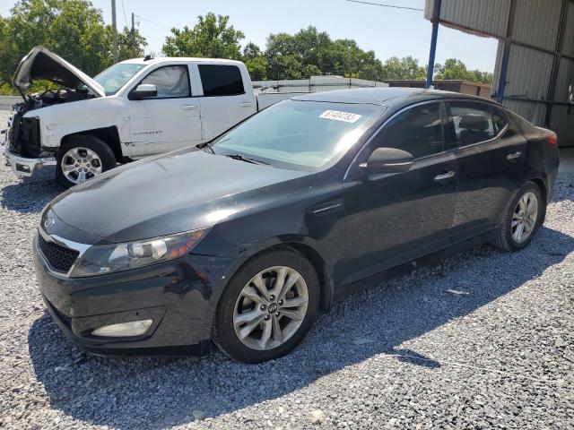KIA OPTIMA EX 2011 with VIN KNAGN4A7XB5097956 - Photo from auction