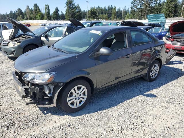 CHEVROLET SONIC LS 2017 with VIN 1G1JB5SG5H4152360 - Photo from auction