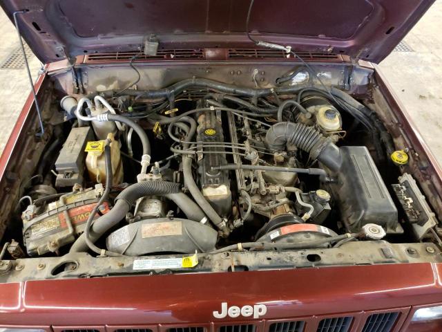 Photo 11 from auction – 2001 JEEP CHEROKEE S with VIN 1J4FF48S71L585885