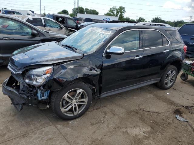 CHEVROLET EQUINOX PR 2017 with VIN 2GNFLGE36H6285116 - Photo from auction