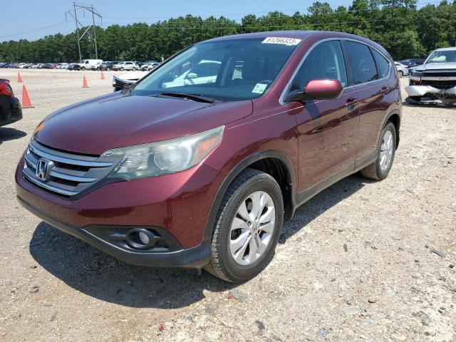 HONDA CR-V EX 2012 with VIN 5J6RM3H54CL030502 - Photo from auction