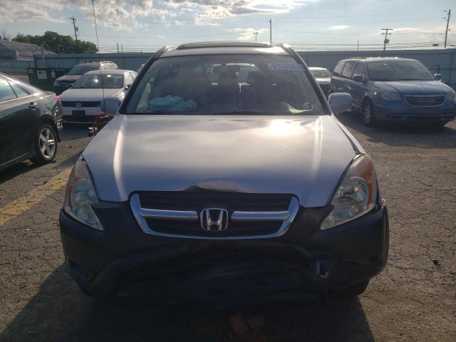 Photo 5 from auction – 2002 HONDA CR-V with VIN JHLRD78832C059594