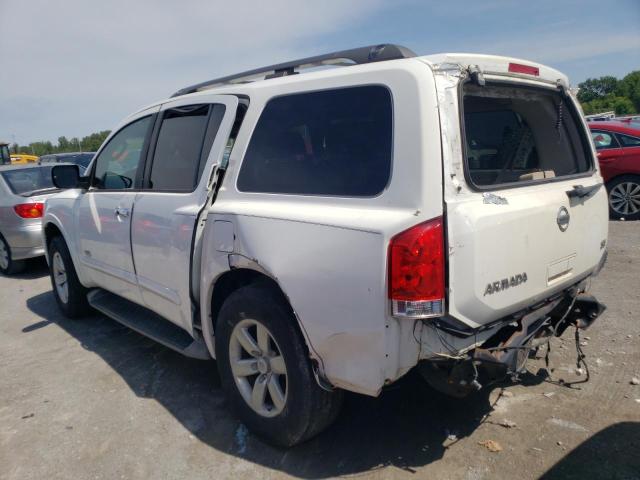 Photo 2 from auction – 2008 NISSAN ARMADA SE with VIN 5N1BA08D28N608271